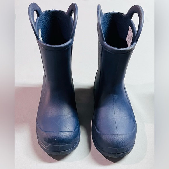 Kamik Kids Rain Boots Blue - Picture 2 of 2